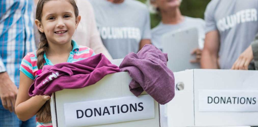 Donate Clothes